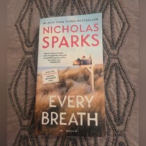 Every Breath Novel By Nicholas Sparks